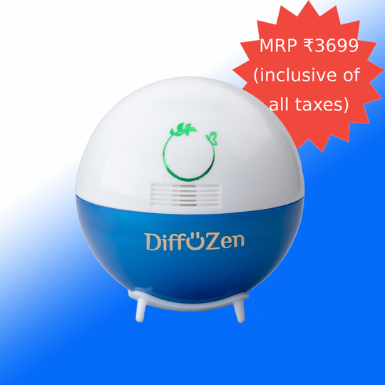 DiffuZen Serenity - Essential Oil Blend for Relaxation