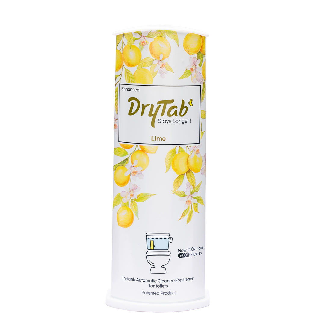 DryTab Lime 🍋 Automatic Toilet Bowl Cleaner-Freshener