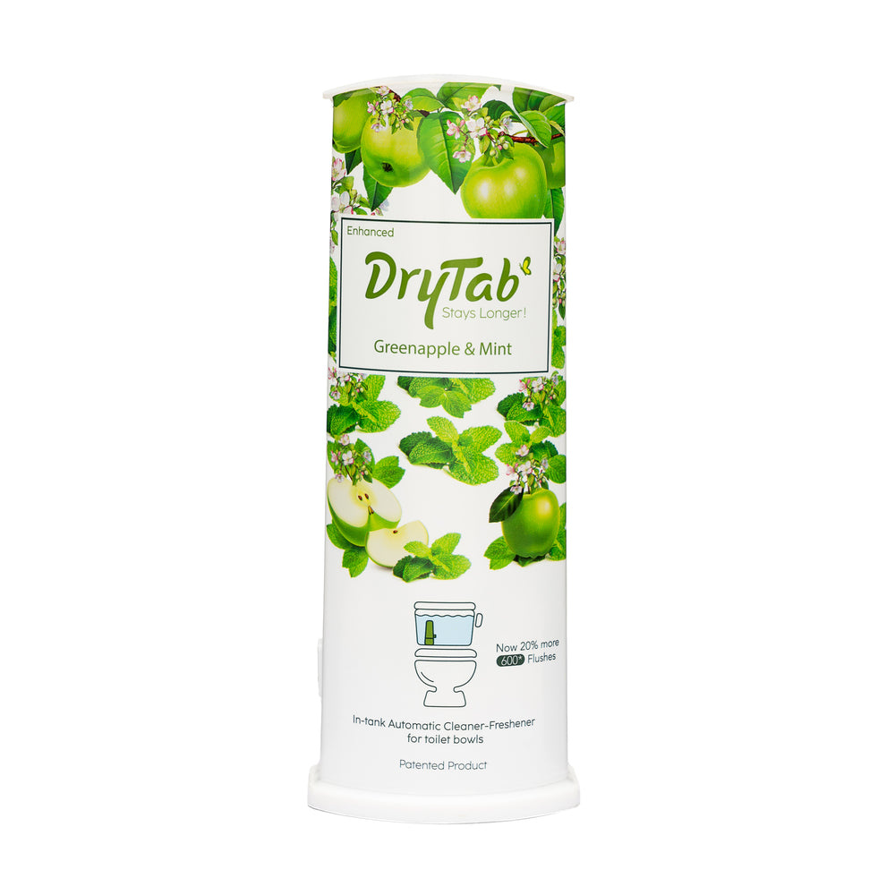 DryTab Greenapple with Mint🍏 Automatic Toilet Bowl Cleaner-Freshener