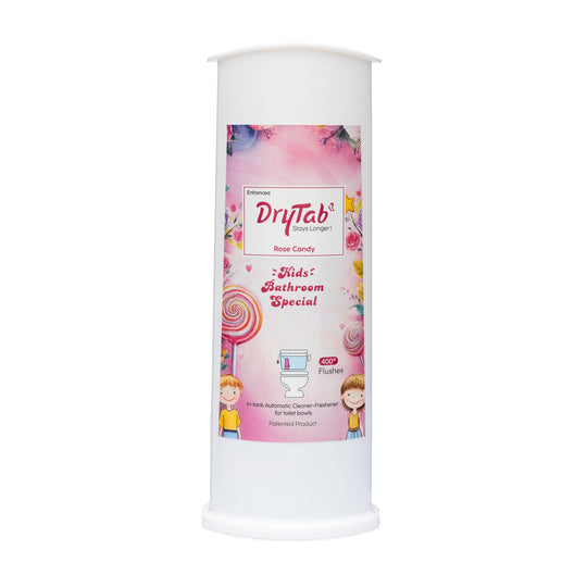 Mini DryTab Rose Candy 🍭 Automatic Toilet Bowl Cleaner-Freshener